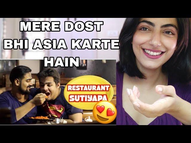 @ashishchanchlanivines 'Restaurant Sutiyapa' Reaction