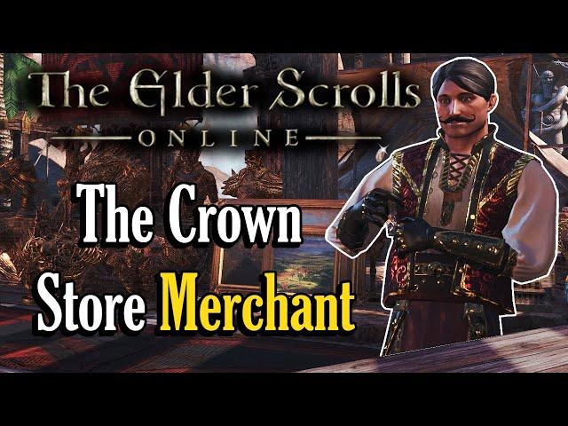 ESO | Parody: The Crown Store Merchant