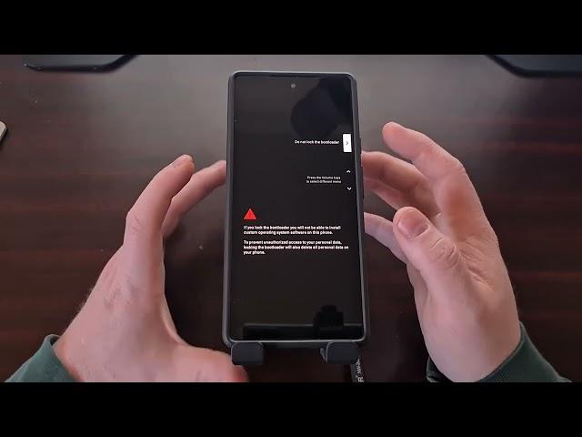 How to Relock Google Pixel 6 Bootloader