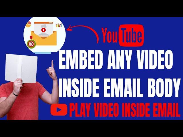 How To Send Video in Email Body and Play Video Inside The Email 2024 - Email Videos Pro