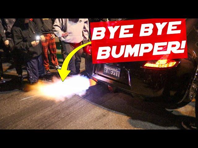 Nissan 370z Owner ALMOST BURNS DOWN His Own Car!