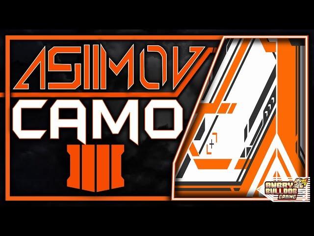 COD-BO4 ASIIMOV CAMO TUTORIAL │PAINTJOBS │1080P