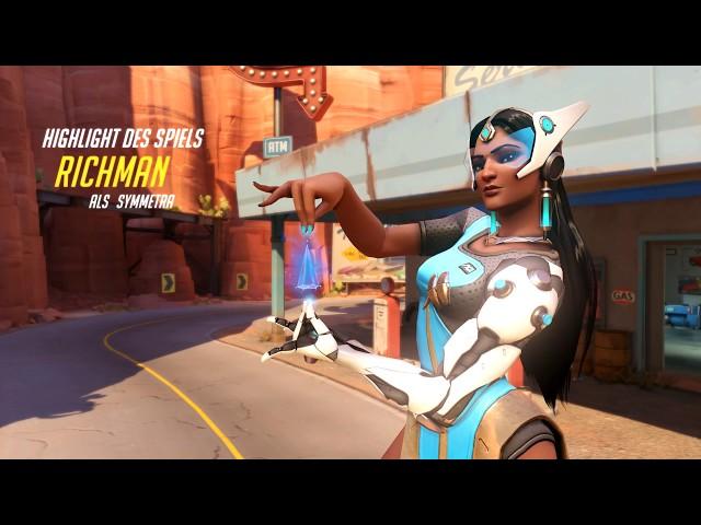 Overwatch Symmetra Highlight