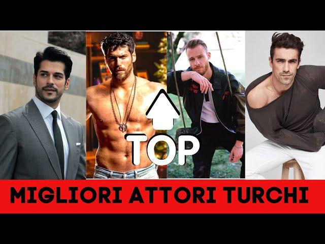 top 11-gli attori turchi più belli e di successo del momento-attori turchi piu premiati da can yaman