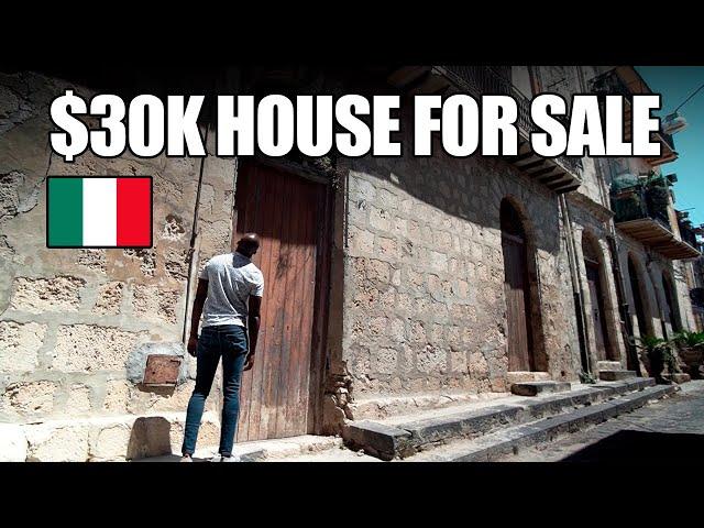 Cheap house in Italy. Come and see!