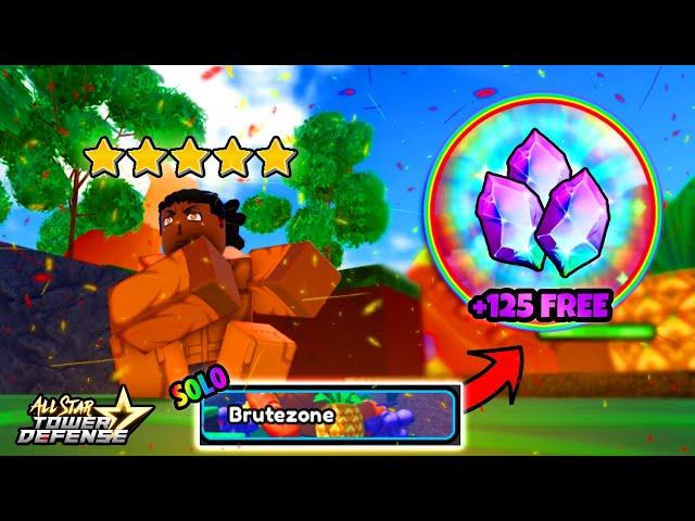 5 Star Trvz DESTROYS Brute Zone Raid | No 7 Stars - ASTD