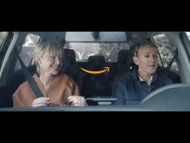 Amazon - #BeforeAlexa (Ellen Degeneres and Portia de Rossi, Super Bowl, 2020)