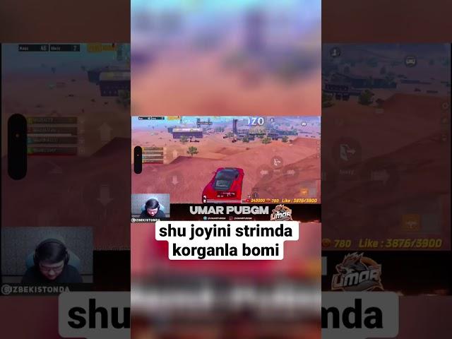 umar senator wozto #pubgm #gameplay #umar #senator #wozto #krisa #prikol #uzbek #sila #azamat