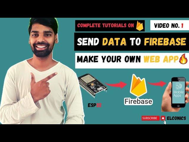 Send Sensor data to Firebase using ESP32 | Cloud setup | Arduino Coding | Firebase Realtime Database