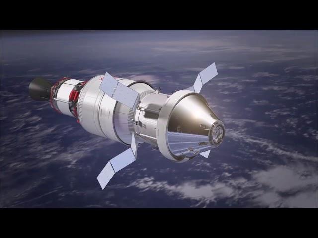 Artemis-1 - NASA Animation (Version 2)