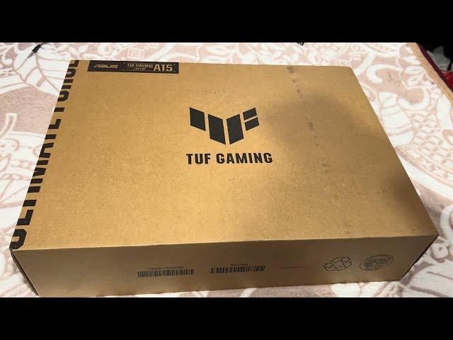 Laptop echipat cu GeForce RTX 4050 | ASUS TUF Gaming A15 FA507NUR