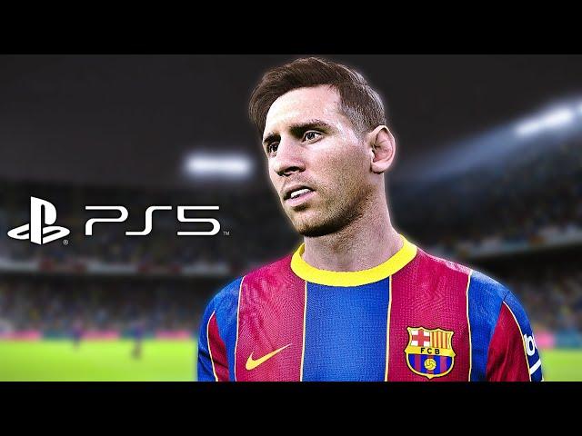 PES 2021 - First Gameplay on PS5