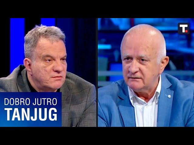 Kojim putem ide nova Vlada Srbije? - Dejan Vuk Stanković i Dušan Janjić • DOBRO JUTRO TANJUG