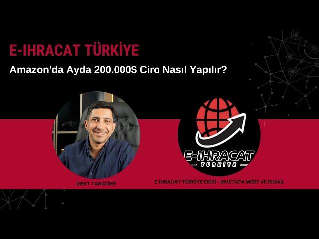 Amazon'da Ayda 200.000$ Ciro Nasıl Yapılır?