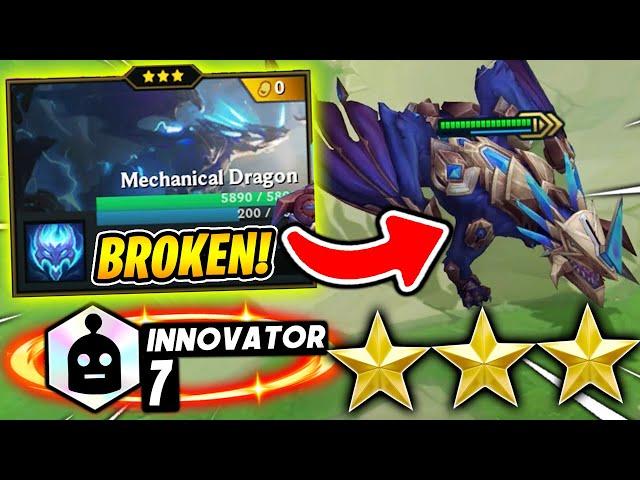 BROKEN 7 INNOVATOR DRAGON! - TFT SET 6 Guide Teamfight Tactics BEST Comps Meta Ranked Build Strategy