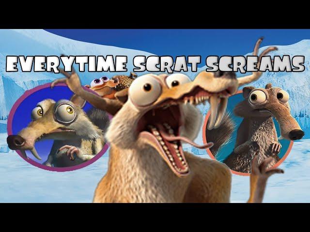 (Re-Upload) Everytime Scrat Screams Completed (2022 Remake)