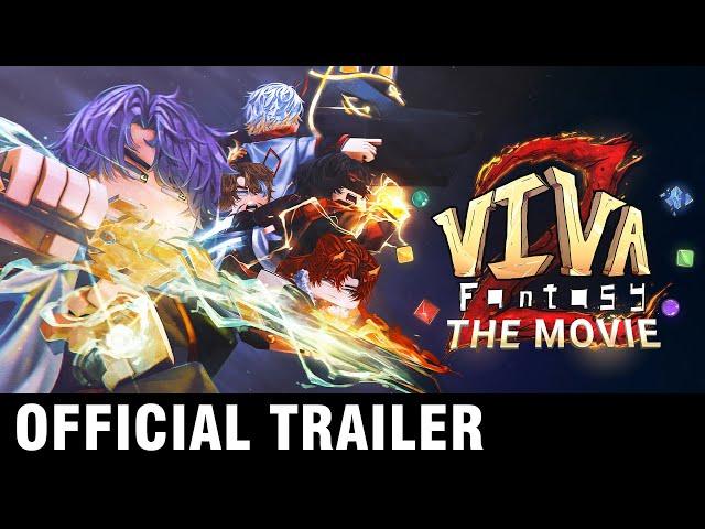 VIVA FANTASY S2: THE MOVIE - Official Trailer (Animasi Minecraft)