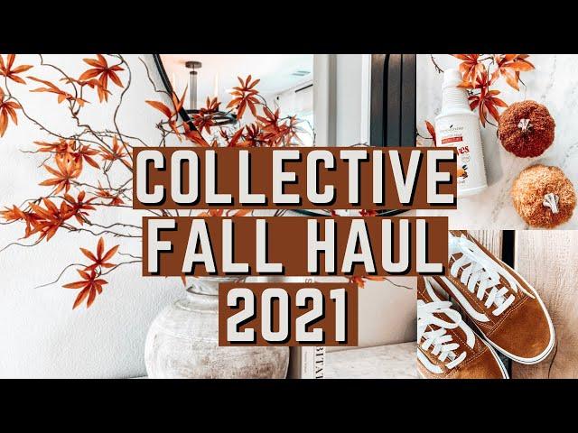 THE BEST 2021 FALL HAUL | HOME DECOR | COLLECTIVE HAUL |