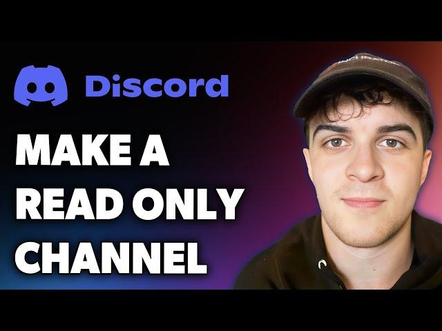 How to Make a Read Only Channel on Discord (Full 2024 Guide)