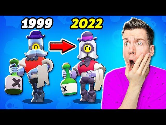 15 мифов о Бравлере *БАРЛИ*, о которых НИКТО не знает в Brawl Stars !