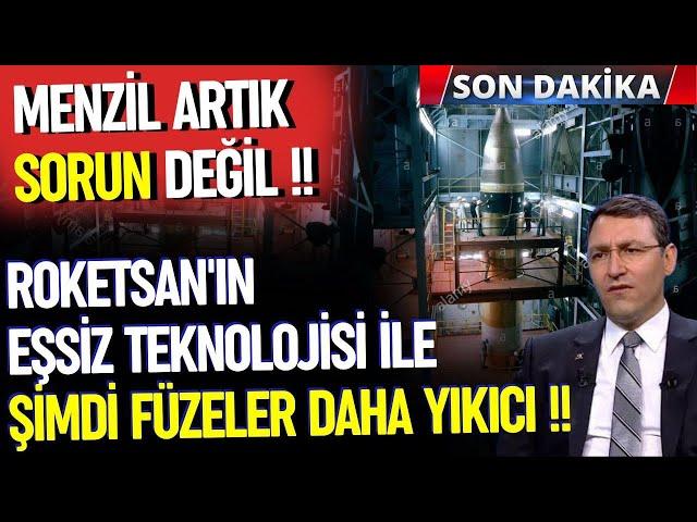 ROKETSAN'IN YENİ SÜRPRİZİ İLE FÜZELER DAHA YIKICI! - SAVUNMA SANAYİ