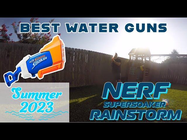 SUPERSOAKER Nerf Rainstorm - 2023 Complete Review