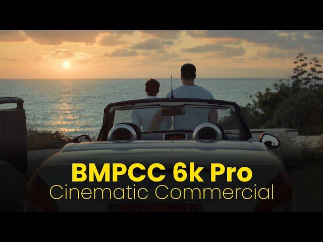 BMPCC 6K PRO + DZOFilm VESPID 40 & 21mm | Cinematic product video for amazon