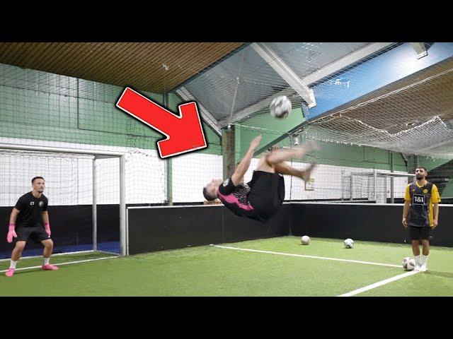 Jordan & Semih FUßBALL CHALLENGE in REAL LIFE