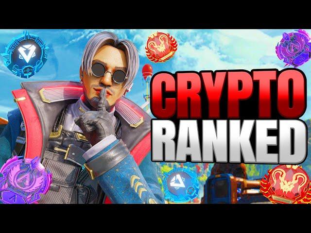 High Level Crypto Ranked Gameplay - Apex Legends (No Commentary)