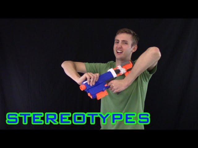 NERF STEREOTYPES | THE NOOB