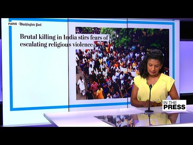 Grisly killing of tailor brings Hindu-Muslim tensions to a head in India • FRANCE 24 English