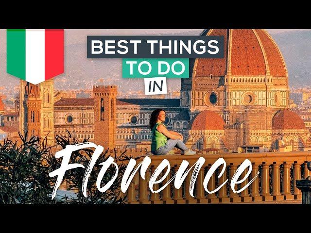 31 BEST Things to do in Florence, ITALY  (The ONLY Guide You Need) + FREE Italian Phrases PDF