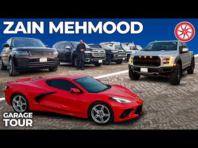 Zain Mahmood Garage Tour | PakWheels