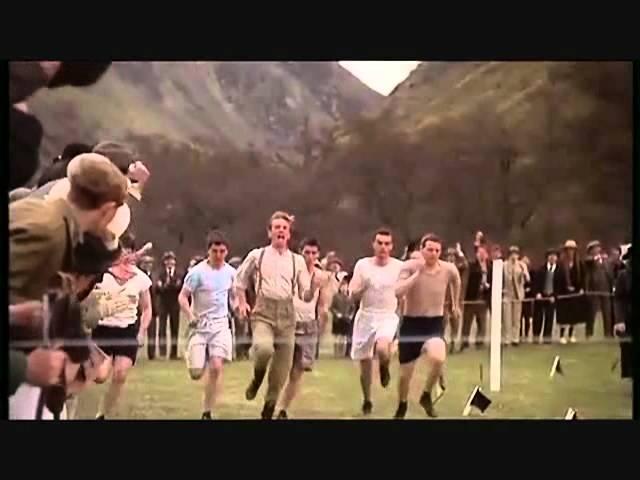 eric liddell 1924   clip from 'chariots of fire'