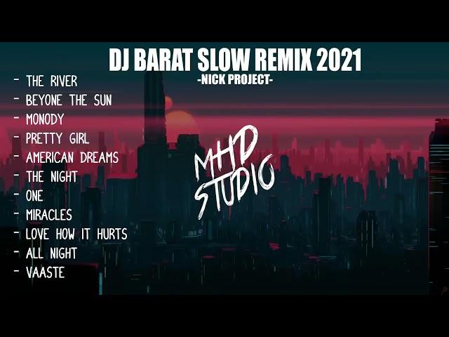 DJ BARAT SLOW REMIX TERBARU 2021 | DJ BARAT TERBARU 2021 | DJ SLOW 2021