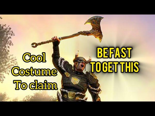 ESO HURRY! Amazing Costume Up For Grabs!