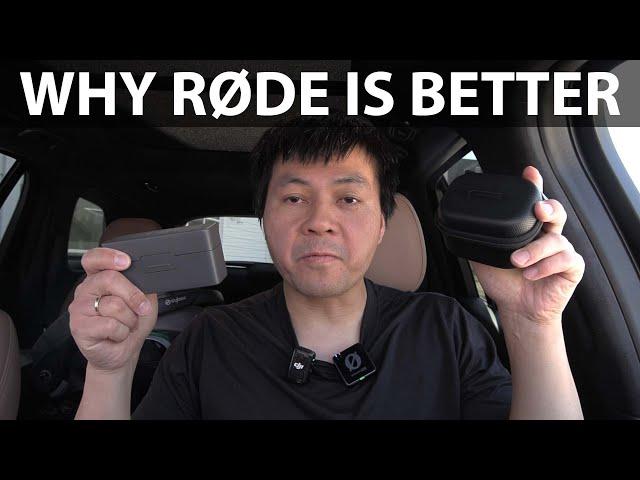 DJI Mic 2 vs Røde Wireless Pro review - Watch before you buy it!