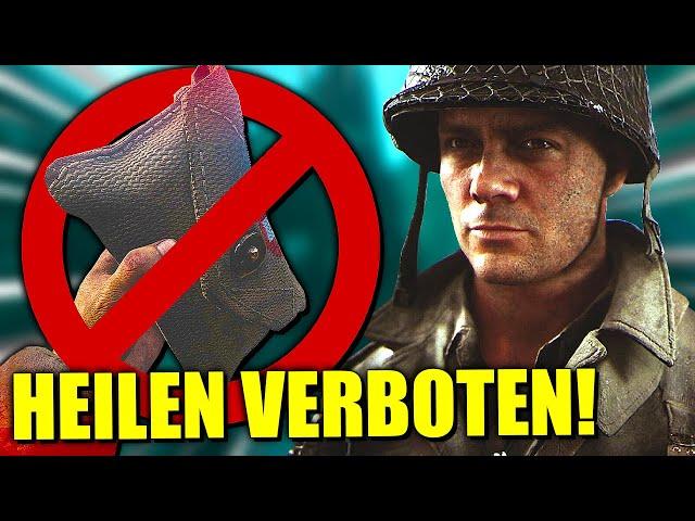 Kannst du CALL OF DUTY WW2 ohne MEDIPACKS durchspielen?! (Söldner Schwierigkeit)