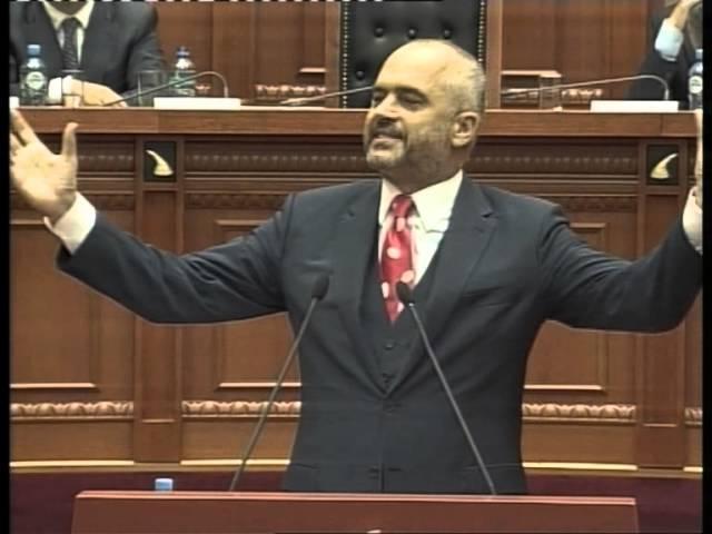 BATUTAT ME TE MIRA TE EDI RAMES NE PARLAMENT -The best of Edi Rama...