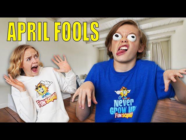 April Fools Day Pranks With Jack Skye!