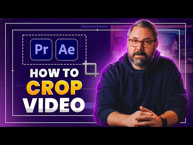 How to Crop Your Video in Premiere Pro | Adobe Video x @filmriot