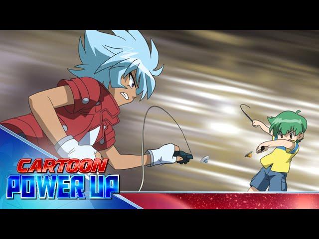 Episode 6 - Beyblade Metal Fusion|FULL EPISODE|CARTOON POWER UP