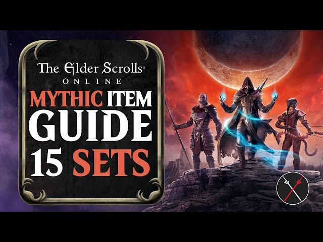 ESO Mythic Items Guide: How to Get All of the 15 Mythic Item Sets