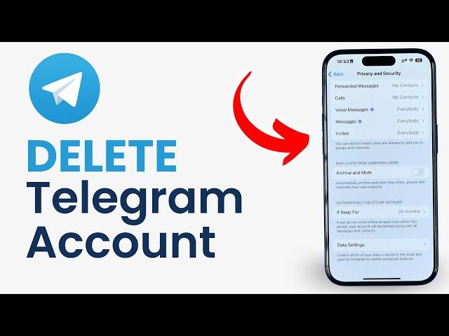 How to Deactivate or Delete Your Telegram Account