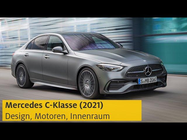 Mercedes C-Klasse (2021): Design, Motoren, Innenraum | ADAC