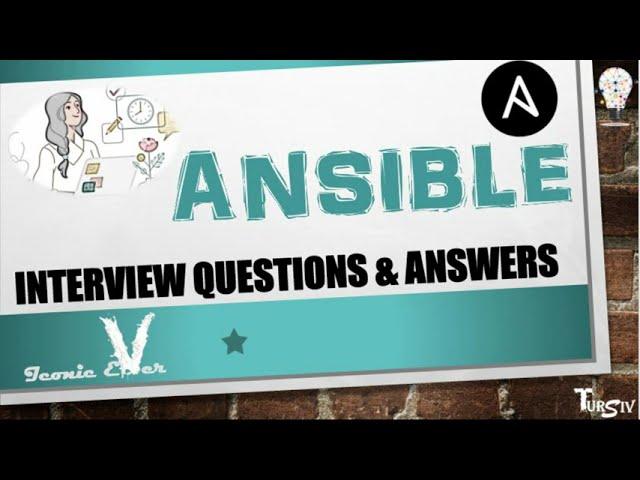 Ansible Interview Questions and Answers | Beginner to Experienced