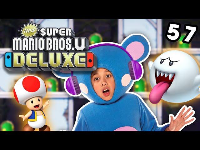 New Super Mario Bros. U Deluxe | EP57 | Mother Goose Club Let's Play