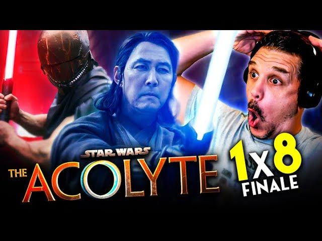 THE ACOLYTE 1X8 REACTION! AND REVIEW! | Star Wars