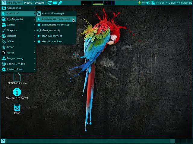 Parrot Security OS and Hacking Tools Full Review 1080p - The Best Kali Linux Alternative