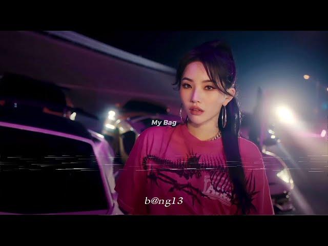 (G)I-DLE ° My Bag (sped up + reverb)